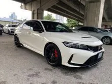 2023 Honda Civic 2.0 TYPE R FL5 (M) Unregistered (GRADE 5/A) Brembo Caliper Blind Spot Monitor Recaro Bucket Seats