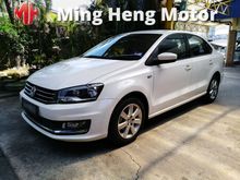 2016 2017 Volkswagen Vento 1.6 Comfort Sedan