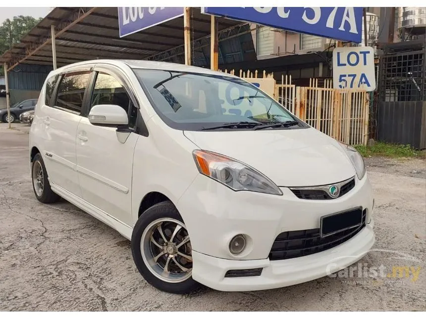 2013 Perodua Alza SX MPV