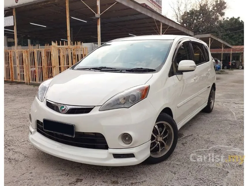2013 Perodua Alza SX MPV