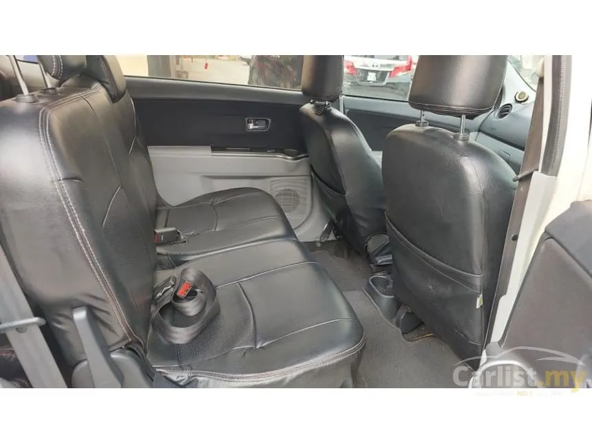 2013 Perodua Alza SX MPV