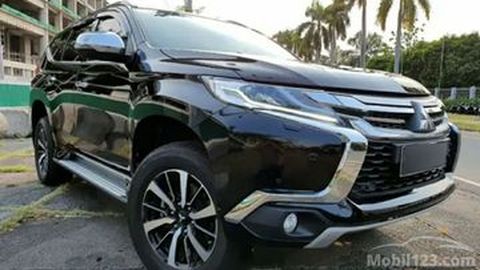 Harga Mitsubishi Pajero Sport Bekas 2019 Berplat RFD Drop Rp 110 Juta