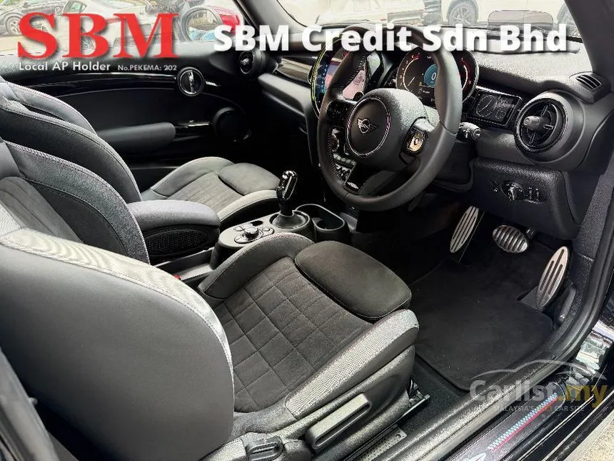 2023 MINI Cooper John Cooper Works 3 Door Hatchback