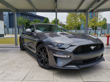 2018 Ford Mustang 2.3, New facelift, 10 speed transmission, B&O sound system