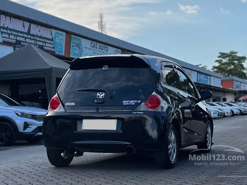 2014 Honda Brio Satya E Hatchback