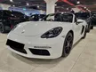Used 2018 Porsche 718 2.5 Boxster S Convertible + Sime Darby Auto Selection + TipTop Condition + TRUSTED DEALER +