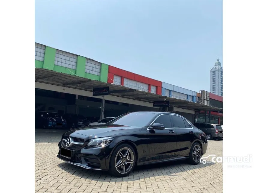 2019 Mercedes-Benz C300 AMG Sedan