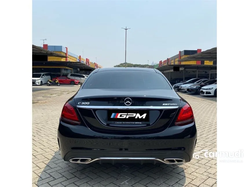 2019 Mercedes-Benz C300 AMG Sedan