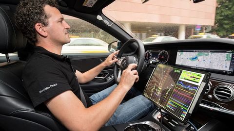 Conversations With Mercedes-Benz’s Head of Autonomous Driving and Active Safety