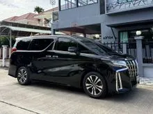 2021 Toyota ALPHARD 2.5 (ปี 15-23) S C-Package Van