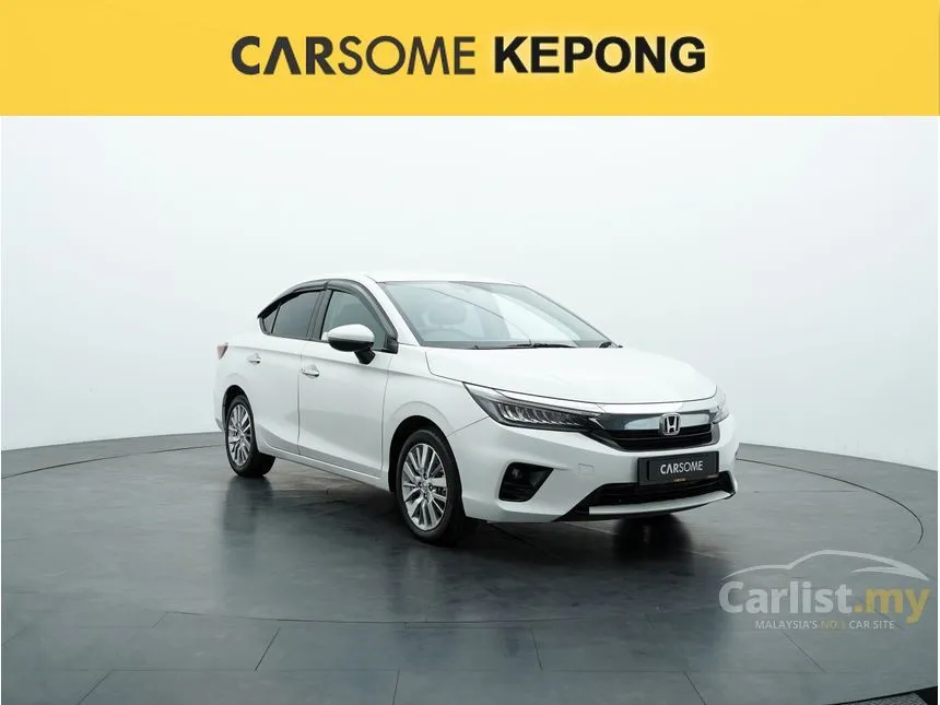 2022 Honda City V Sensing Sedan