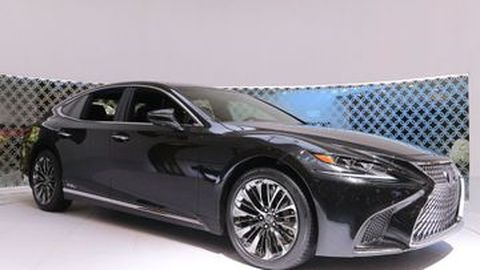 50 Orang Pesan Lexus LS500h