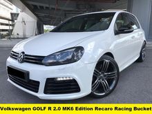 2013 Volkswagen Golf R 2.0 RECARO RACING BUCKET EDITION CAE KING DOCTOR OWNER