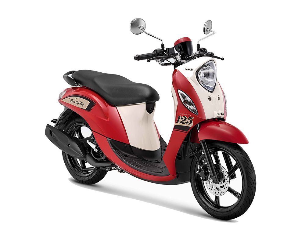 Yamaha Bikin Fino 125 Sporty Makin Klasik