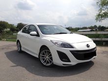 2013 Mazda 3 2.0 AT FULL SPEC 1 OWNER FREE ACCIDENT