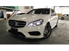 MERCEDES BENZ E250 AMG UNREG 2013