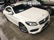 2016 Mercedes-Benz C180 1.6 AMG COUPE JAPAN SPEC!!!