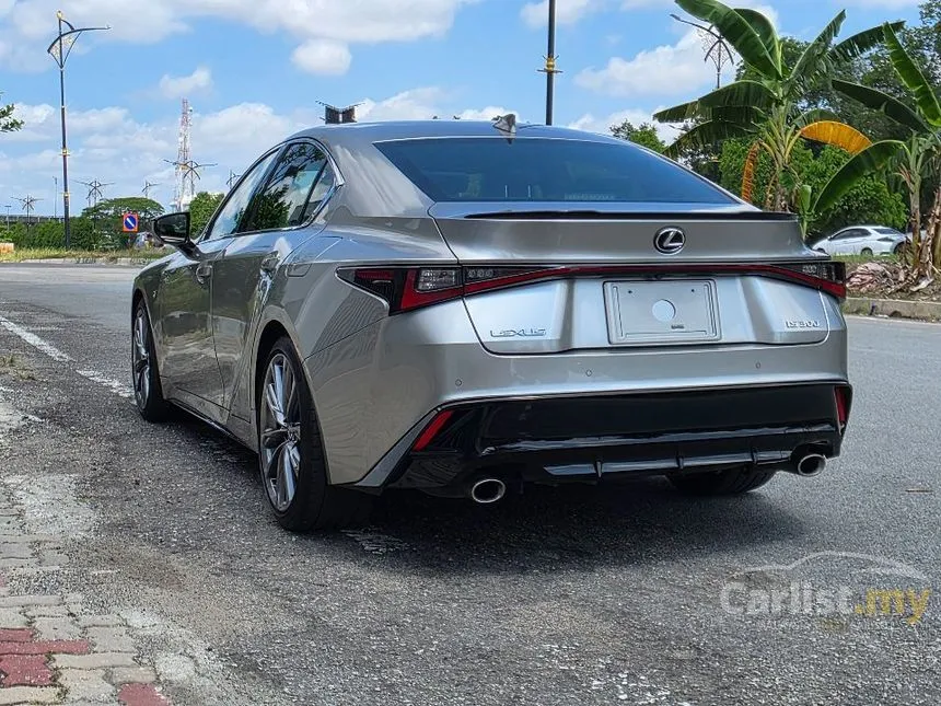 2022 Lexus IS 300 F Sport Sedan