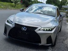 2022 Lexus IS 300 2.0 F Sport HIGH LOAN APPROVE