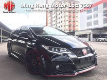 2015 Honda Civic GT 2.0 (M) Type R Hatchback ## Low Mileage ##