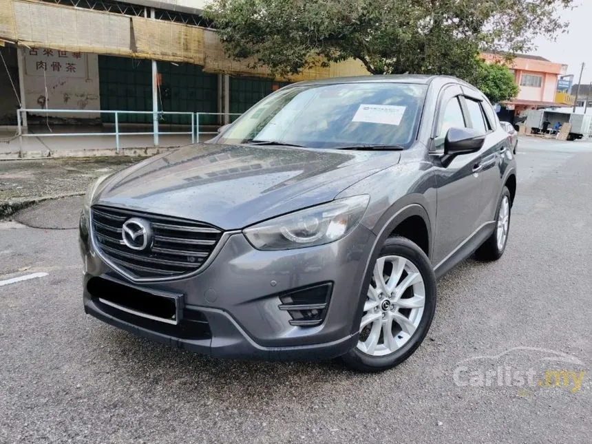 2016 Mazda CX-5 SKYACTIV-D GLS SUV