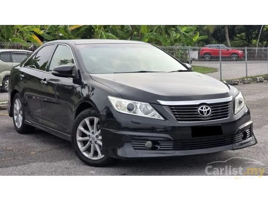2012 Toyota Camry V Sedan