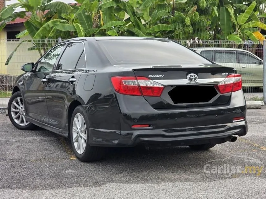 2012 Toyota Camry V Sedan