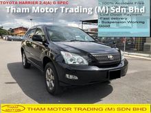 Toyota Harrier 2.4 (A) FACELIFT 2010 FULL SERVICE RECORD
