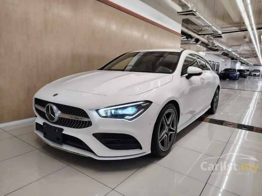 2021 Mercedes-Benz CLA200 D Shooting Brake Wagon