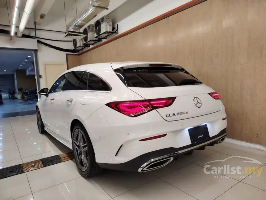 2021 Mercedes-Benz CLA200 D Shooting Brake Wagon
