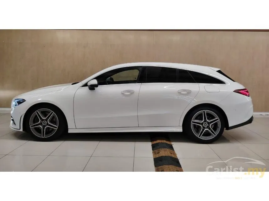 2021 Mercedes-Benz CLA200 D Shooting Brake Wagon