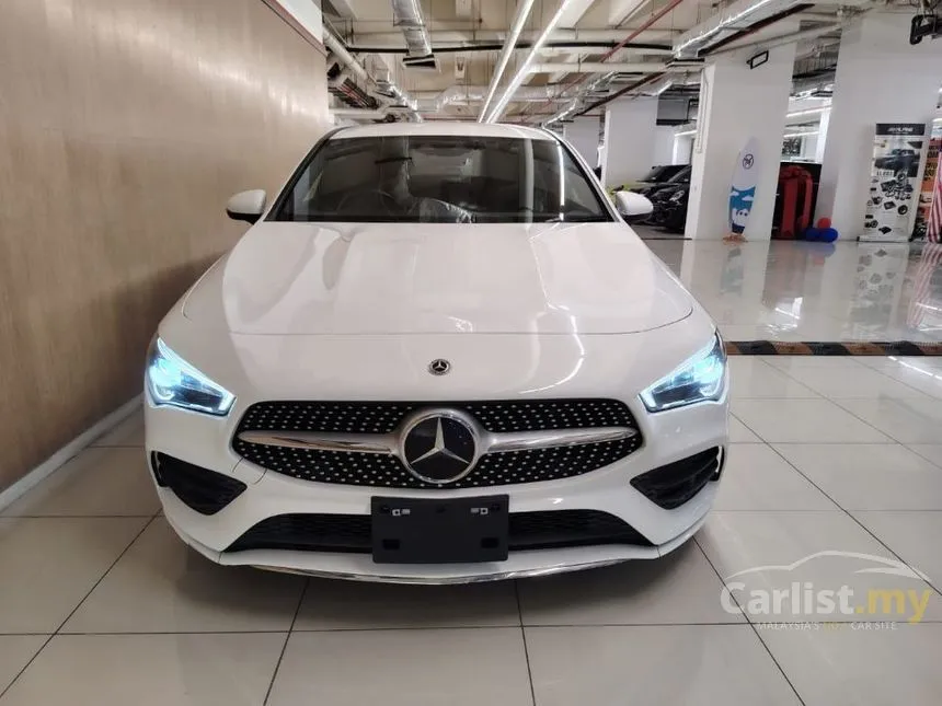2021 Mercedes-Benz CLA200 D Shooting Brake Wagon