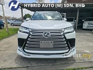 2023 Lexus LX 600 3.4 7 Seater SUV