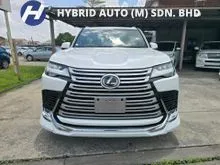 2023 Lexus LX600 Luxury with Modellista Bodykit (7 Seater)
