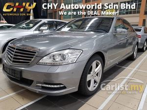 2010 Mercedes-Benz S500L 5.5 Sedan