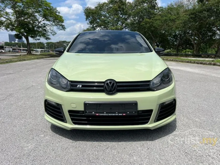 2012 Volkswagen Golf R Hatchback