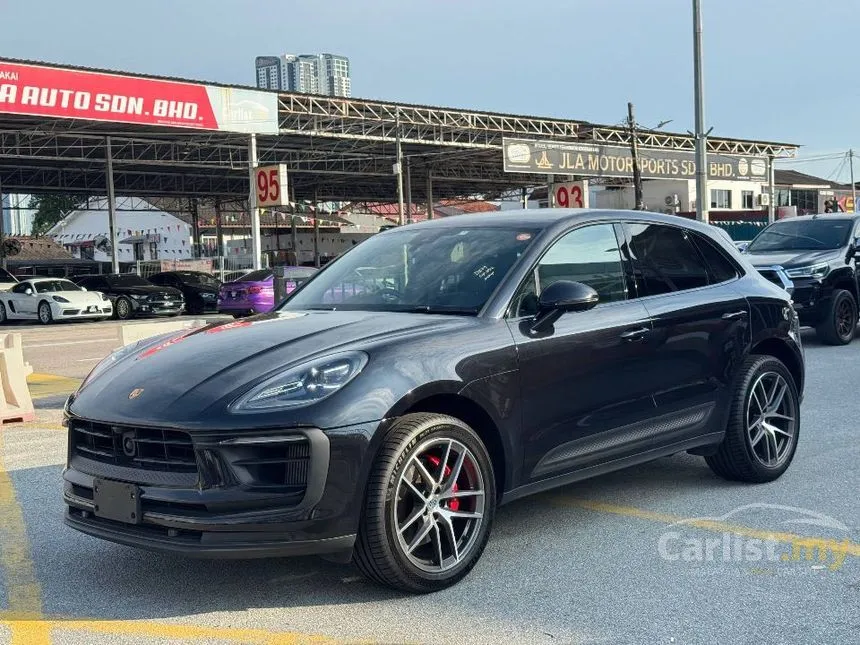 2022 Porsche Macan S SUV