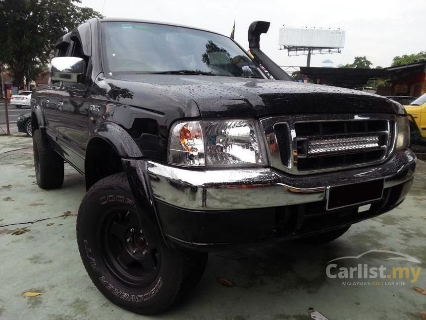Ford Ranger 2005 Xlt 2 5 In Selangor Automatic Pickup Truck Black