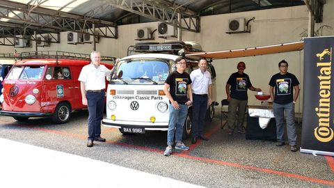 Most Epic Roadtrip Accomplished With Continental Tyres