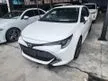 Recon 2019 Toyota Corolla Sport 1.2 G Z Hatchback