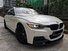 2013 BMW 328i 2.0 Sport Line Sedan OTR PRICE FULL M PERFORMANCE BODYKIT 14K KM A YEAR ONLY