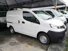 2014 Nissan NV200 1.6 Panel Van NV 200 NV-200 (M) MANUAL