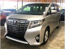 2015 Toyota Alphard 2.5 G S MPV