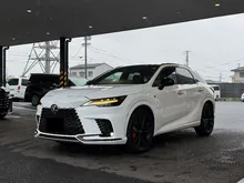 Incoming Stock 2025 Lexus RX 500h 2.4 F Sport SUV Japan Spec Tiptop Condition Black Leather Inteior, Orange Caliper And More Open For Booking