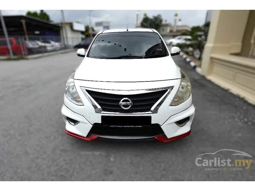 2015 Nissan Almera VL Sedan