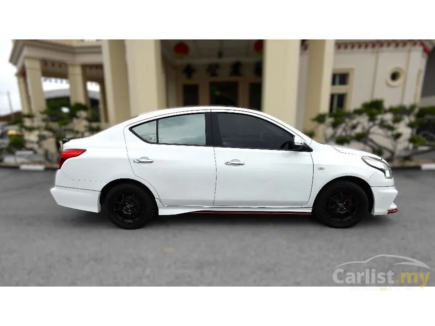 2015 Nissan Almera VL Sedan