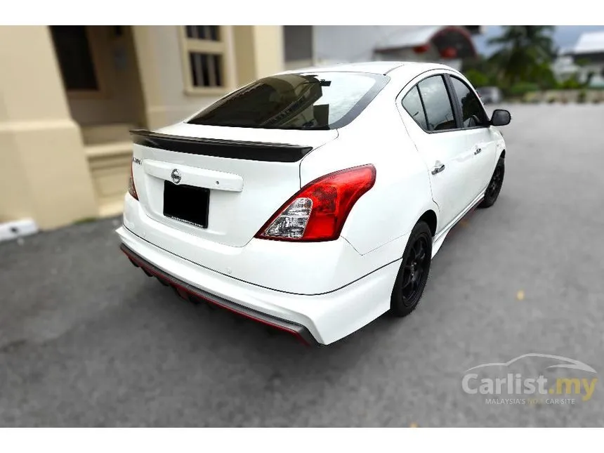 2015 Nissan Almera VL Sedan