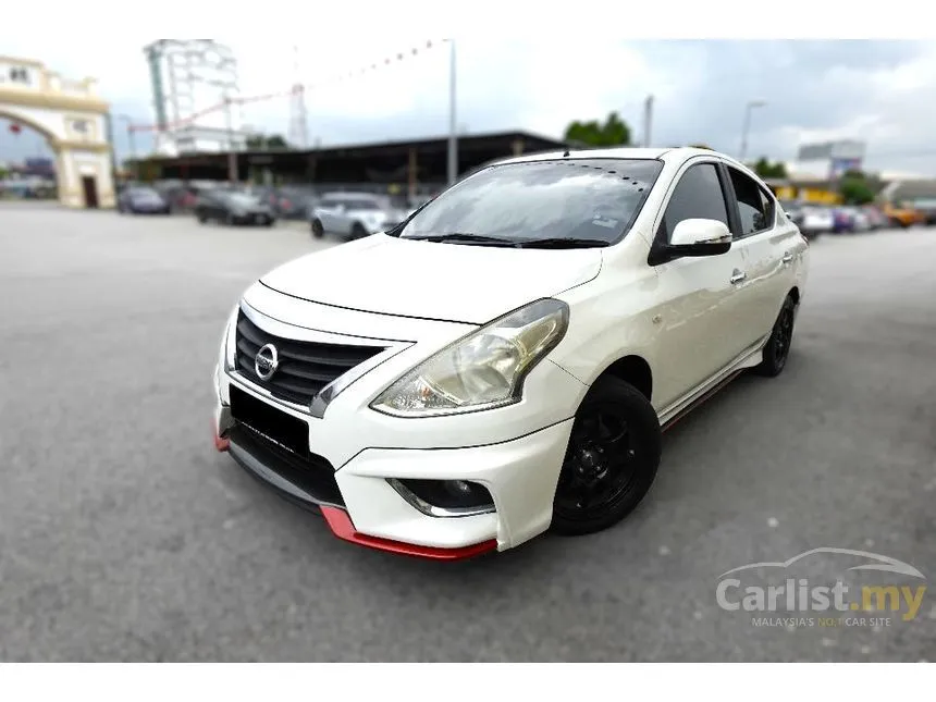 2015 Nissan Almera VL Sedan