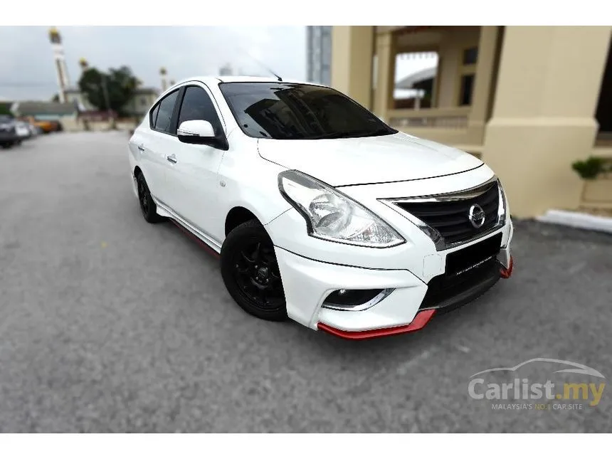 2015 Nissan Almera VL Sedan