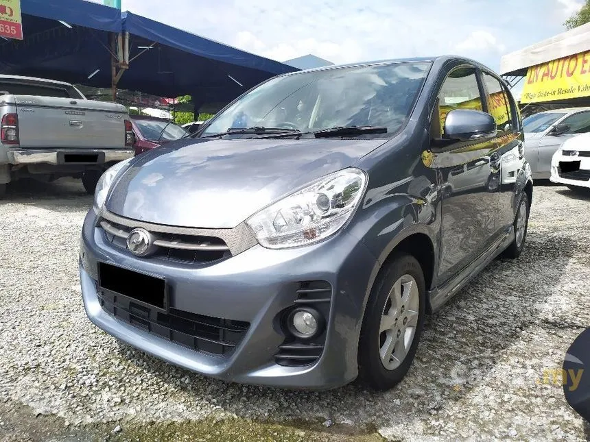2013 Perodua Myvi EZi Hatchback